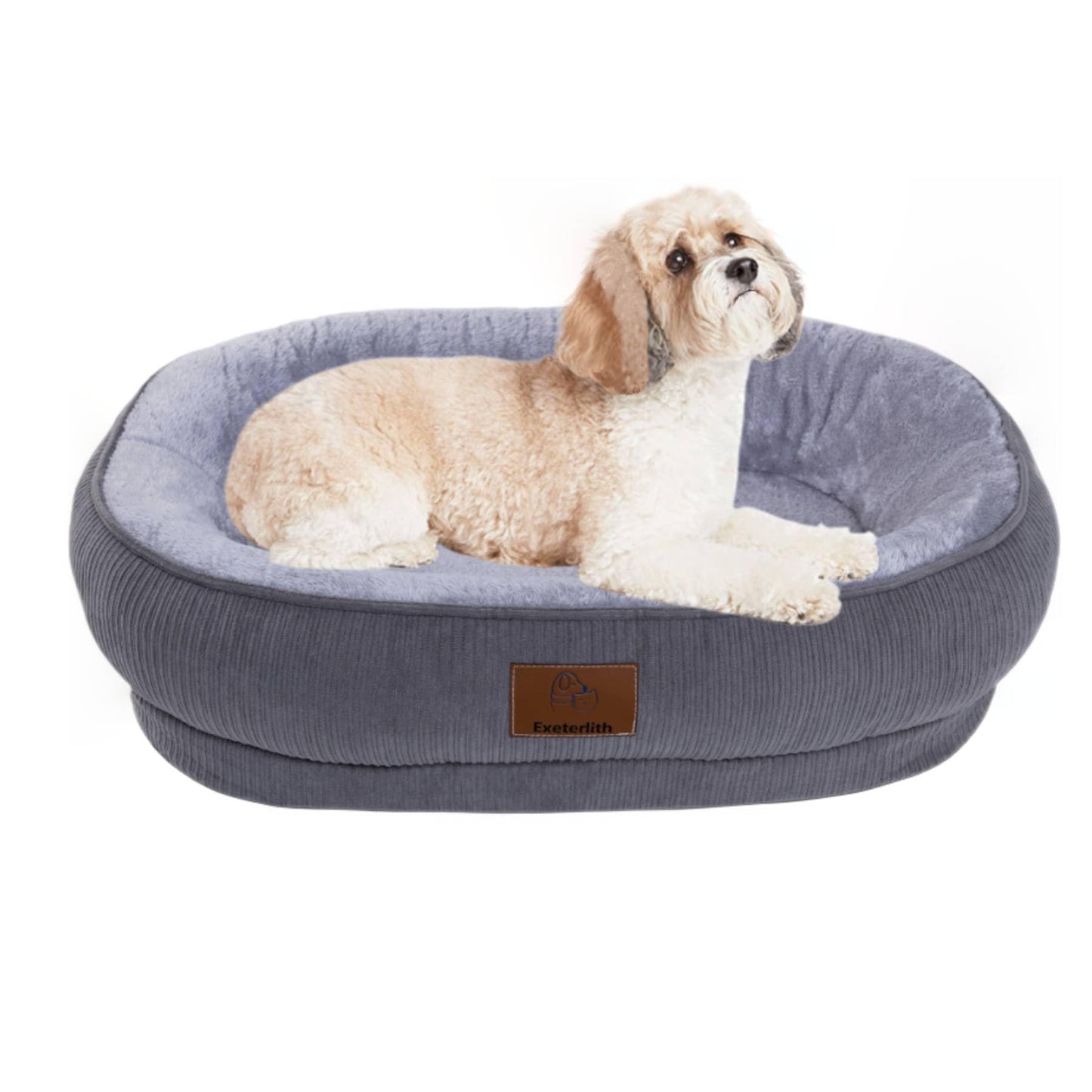 Exeterlith Calming Dog Bed