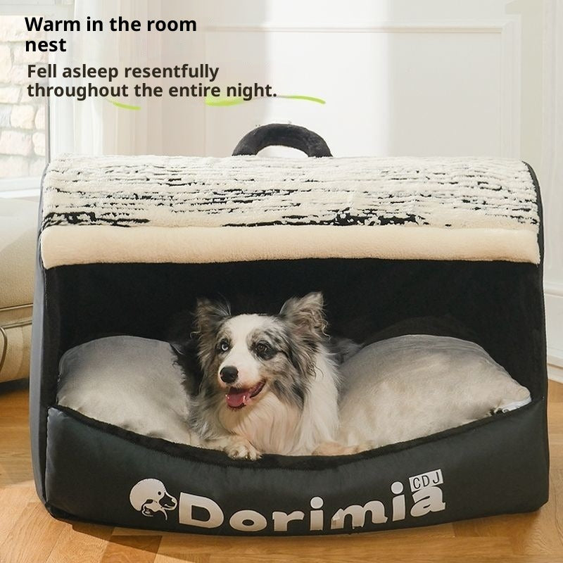 Enclosed Tent Removable Washable Pet Nest