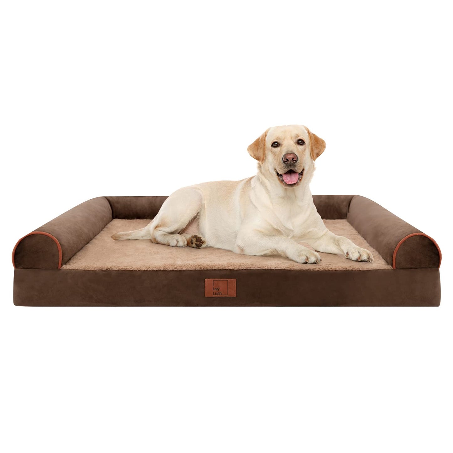 Lazy Lush Outdoor Washable Dog Bed